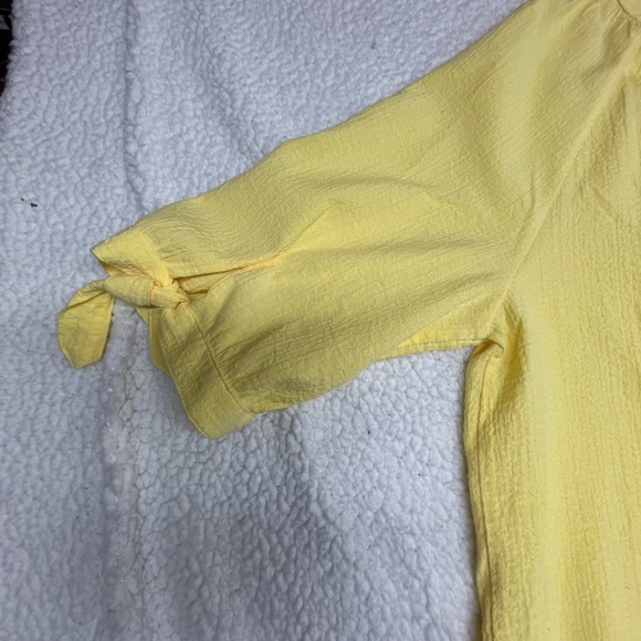 Women’s White Stag Yellow 2X 18W/20W Blouse Top - Picture 6 of 15